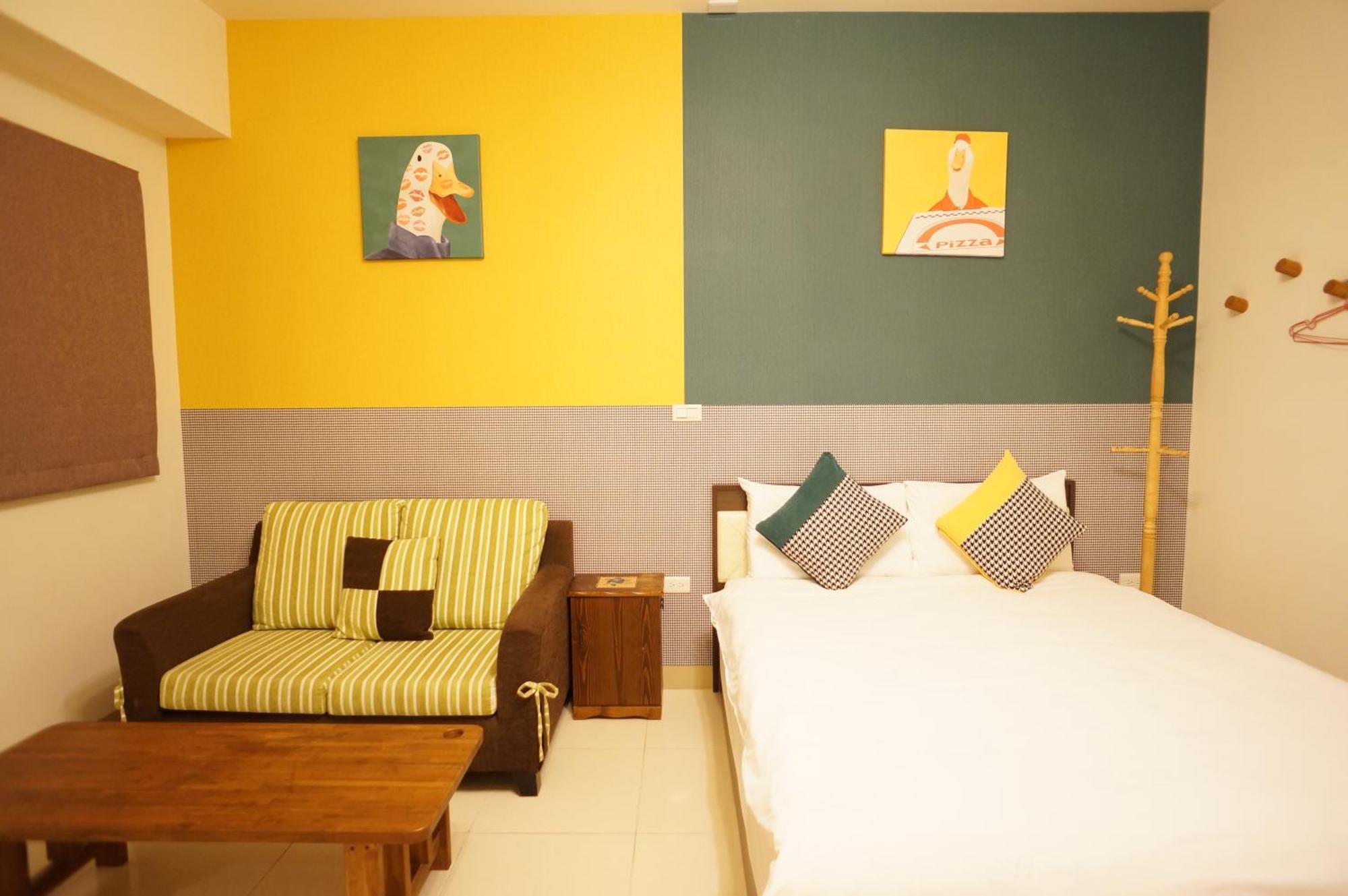 The Green Mile Field B&B Ji'an Exterior foto