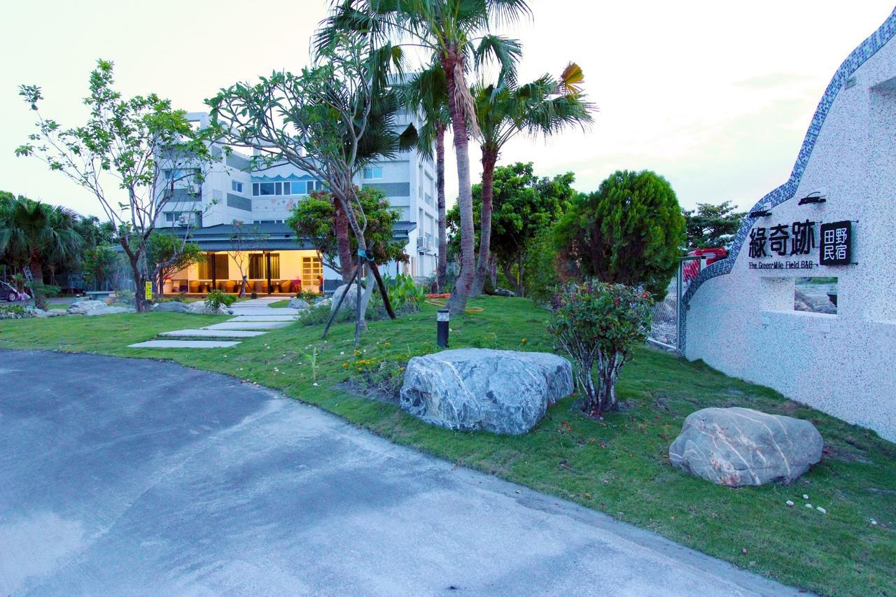 The Green Mile Field B&B Ji'an Exterior foto